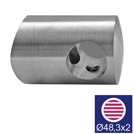 Füllstabhalter links AISI316, d12/D48,3x2mm