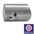 Füllstabhalter rechts AISI316, d12/D48,3x2mm