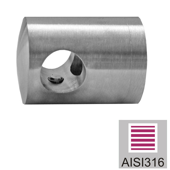 Füllstabhalter direkt AISI316, d10/40x40x2mm