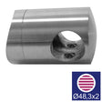 Füllstabhalter Verbindungsstück AISI316, d12/D48,3