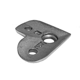 Anschraubplatte für Handlaufhalter