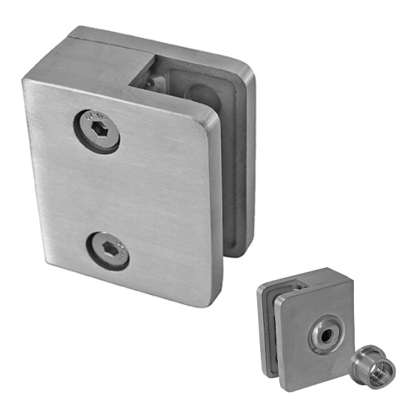 Glass clamp