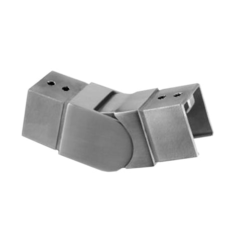 Rohrverbinder für Nutrohr 25-55° AISI316 25-55°up,