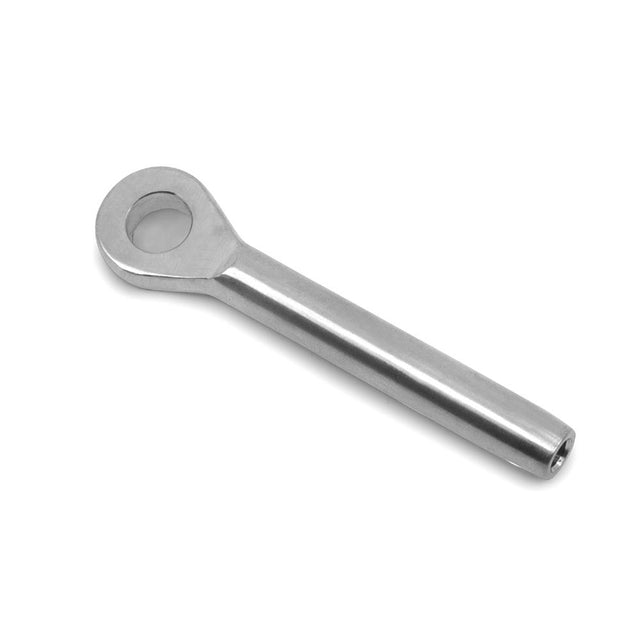 Inox cable clamp
