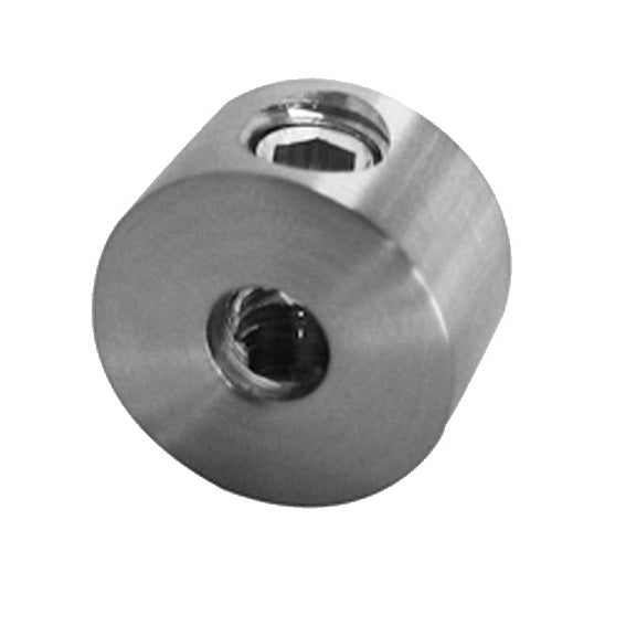 Inox cable clamp