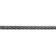 Stainless steel cable, roll
