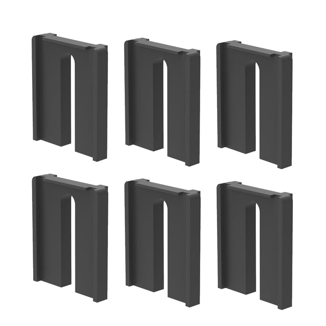 Distanzscheibe für den Kamm