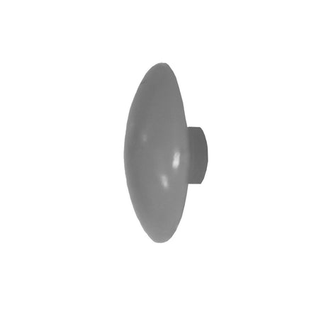 Abdeckungen für die Schrauben PVC - matte Oberfläc