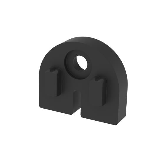 Gummieinlage für Glashalter
