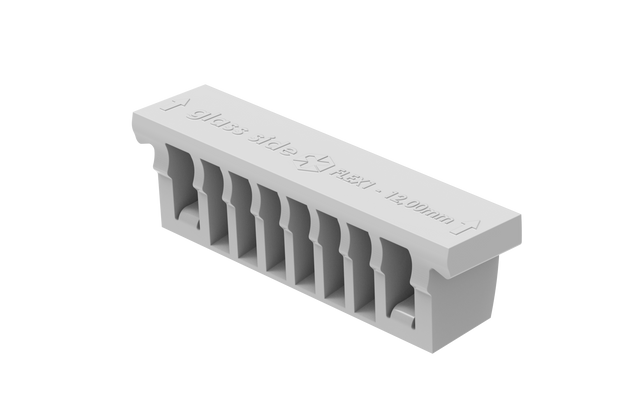 Set für verstellbare Glasbefestigung - excenter