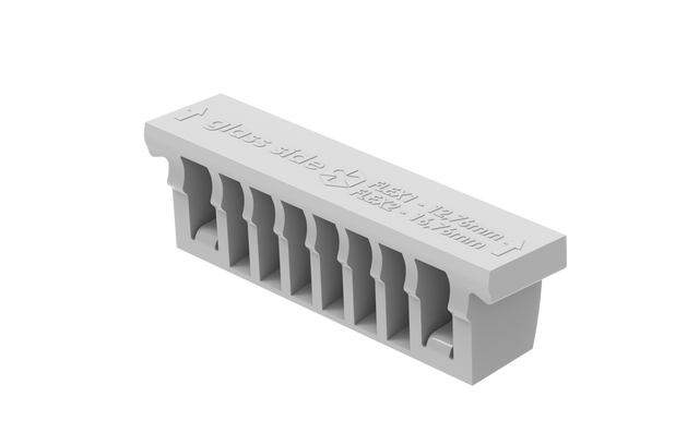 Set für verstellbare Glasbefestigung - excenter