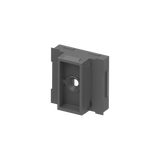 Click-Lock Verbindung für Fassadensystem, 45 x 25  – Anthrazit RAL 7016, 50Stk.