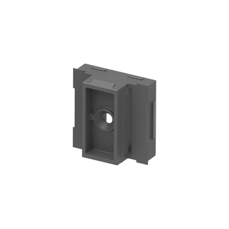 Click-Lock Verbindung für Fassadensystem, 45 x 25  – Anthrazit RAL 7016, 50Stk.