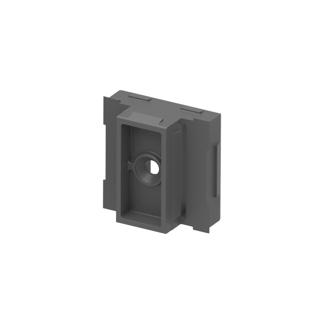 Click-Lock Verbindung für Fassadensystem, 45 x 25  – Anthrazit RAL 7016, 50Stk.