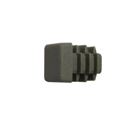 Endkappe für Handlauf PVC, 12x12mm