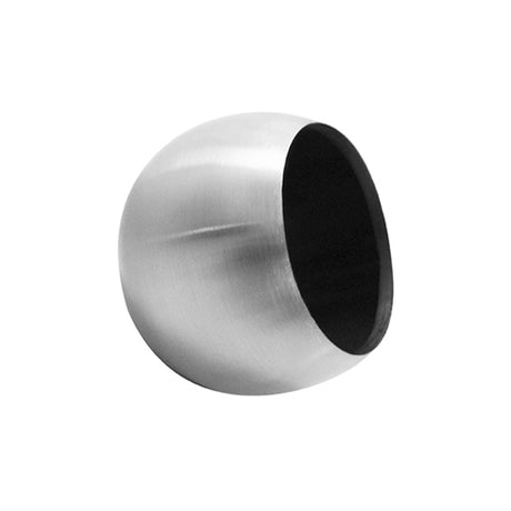 Endkappe für Handlauf AISI304, D55/d33,7mm