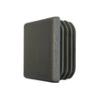 End cap grey PVC, 40x40mm