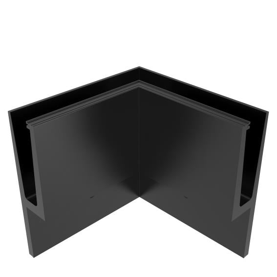 Ecke IN für Aluprofil mit Seitenverankerung AL