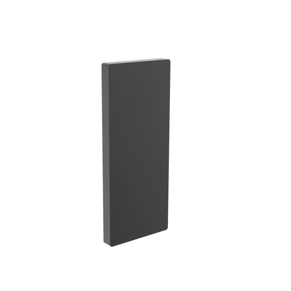 End cap for profile AL/0005-D-S-EB