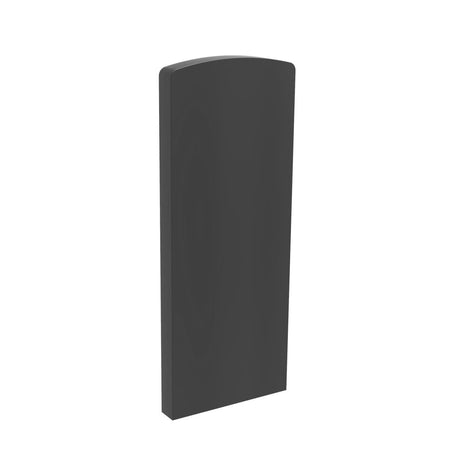 Endkappe für Aluprofil AL/0004-6000-RAL 9005