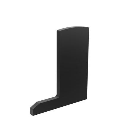 Endkappe für Aluprofil AL/0006-ECO-RAL 9005