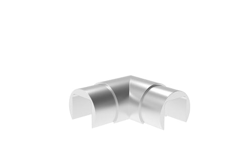 Griff-Halterung für Glas-Winkel aus Aluminium