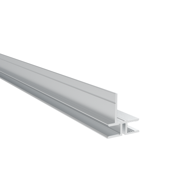 Aluminium-Zaunadapter für Füllungen 20/18/16/14 - 6000mm