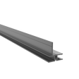 Aluminium-Zaunadapter für Füllungen 20/18/16/14 - 6000mm