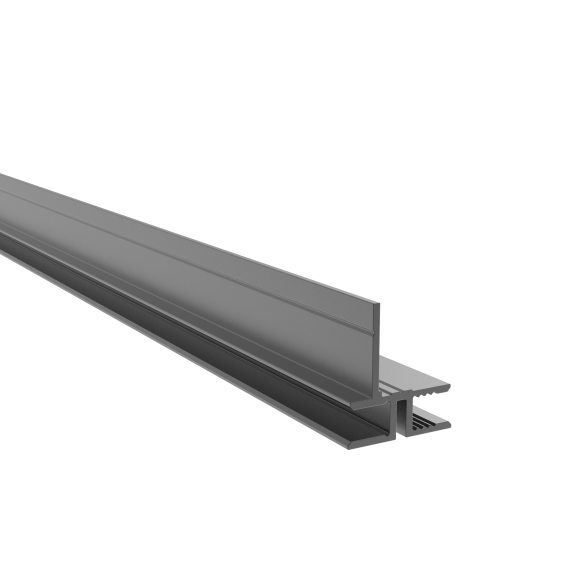 Aluminium-Zaunadapter für Füllungen 20/18/16/14 - 6000mm