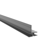 Aluminium-Zaunadapter für Füllungen 20/18/16/14 - 6000mm