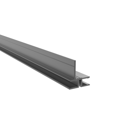 Aluminium-Zaunadapter für Füllungen 20/18/16/14 - 6000mm