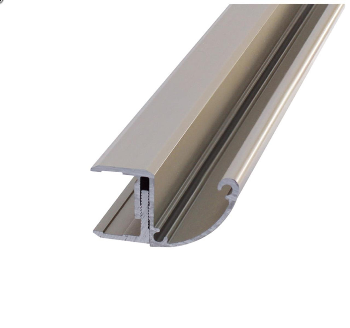 Aluprofil für entwässerungsprofi