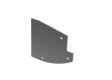 Endkappe für Aluprofil