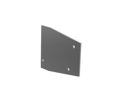 Endkappe für Aluprofil