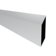 Aluminium-Jalousie für Zaun 20x120-6000mm