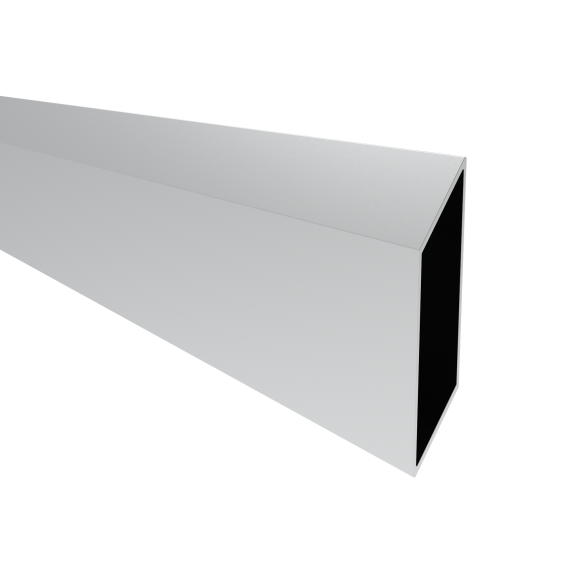 Aluminium-Jalousie für Zaun 20x120-6000mm