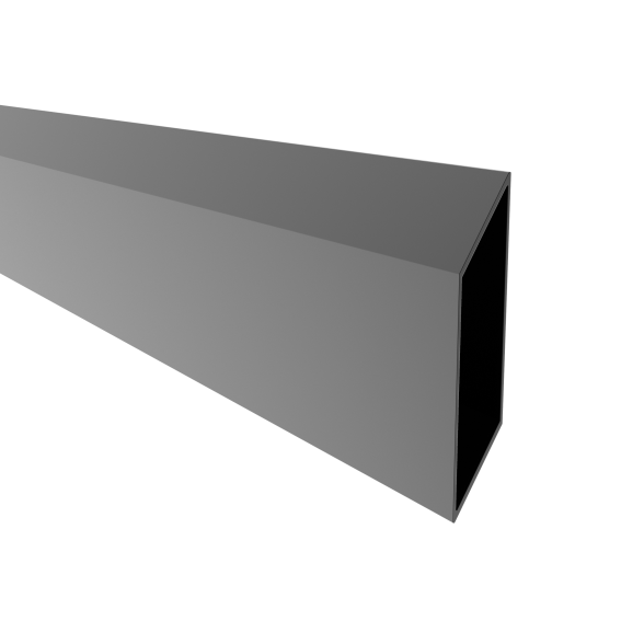 Aluminum fence blind 20x105-2000mm