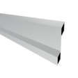 Aluminium-Jalousie für den Zaun 20x120-6000mm