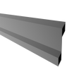 Aluminium-Jalousie für Zäune 20x120-2500mm