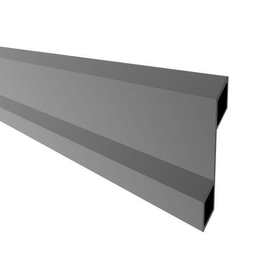 Aluminium-Jalousie für Zäune 20x120-2500mm