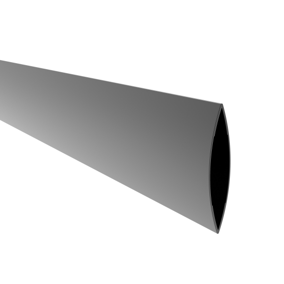 Aluminium-Jalousie oval 20x100-6000mm