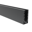 Top mount - glass