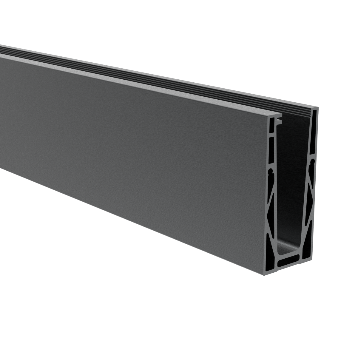 Top mount - glass