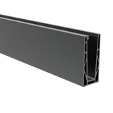 Top mount - glass