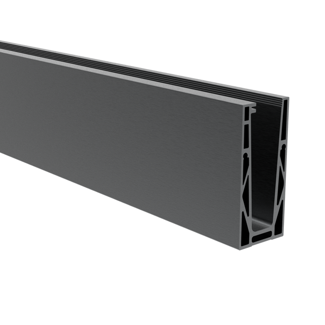 Top mount - glass