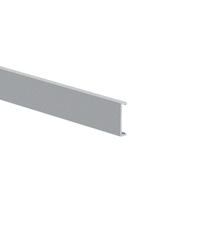 Aluminium-Fassadenleiste 25x6-6000mm N