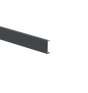 Aluminum facade strip 25x6-6000mm R7016