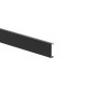 Aluminium-Fassadenleiste 25x6-6000mm R9005