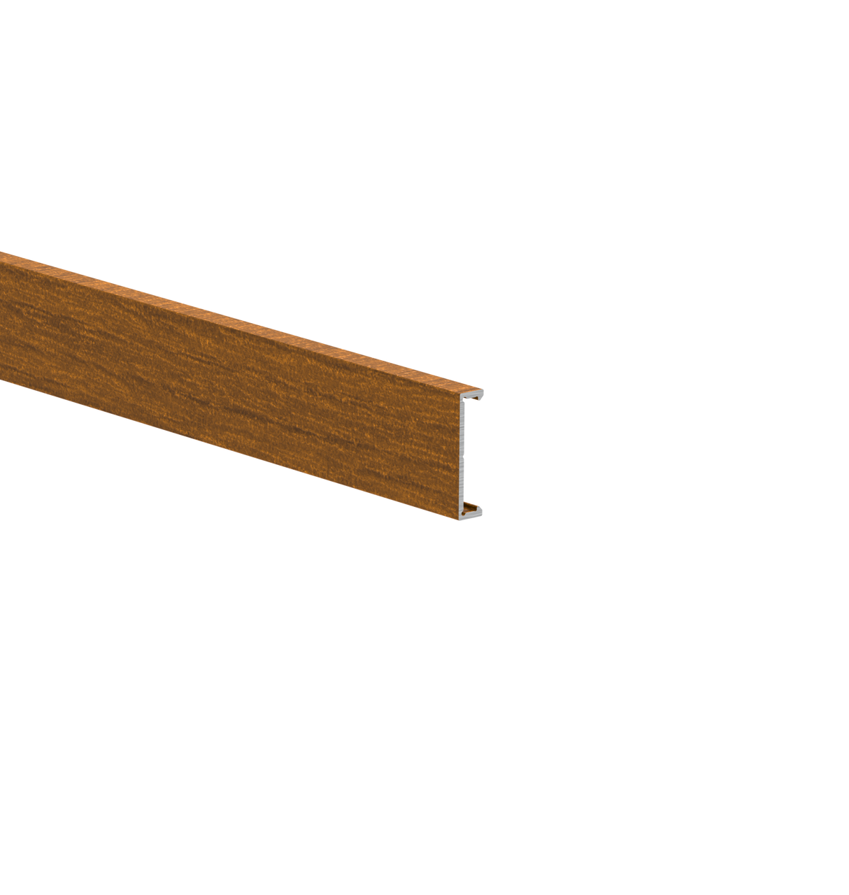 Aluminium-Fassadenleiste 25x6-6000mm W03