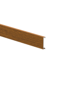 Aluminium-Fassadenleiste 25x6-6000mm W03